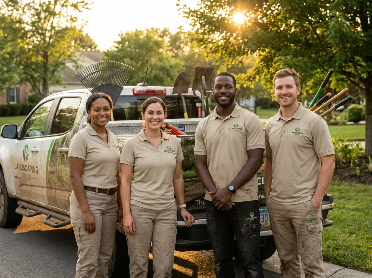 Landscaping company in Nebraska
